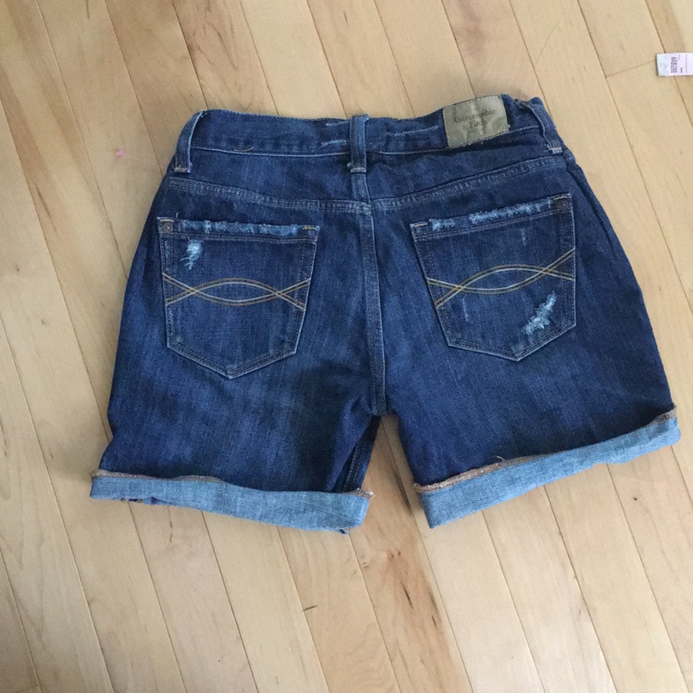 Abercrombie & Fitch jean shorts